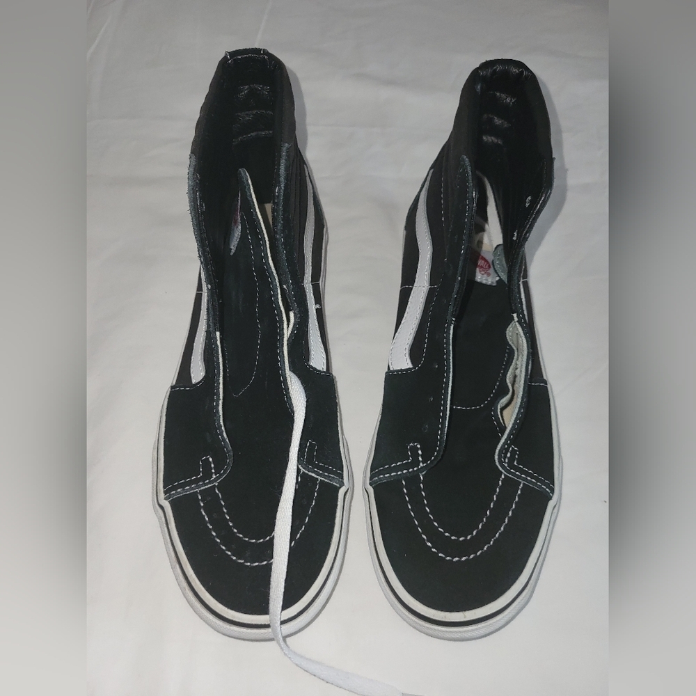 Vans Black and White Skate Shoes *